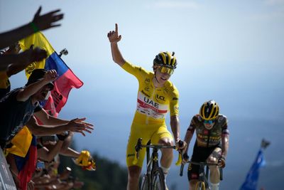 Tadej Pogacar further strengthens Tour de France hopes at scene of 2020 triumph