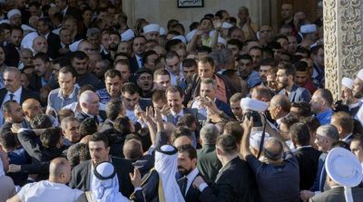 Syria: Assad Attends Eid Prayers in Aleppo