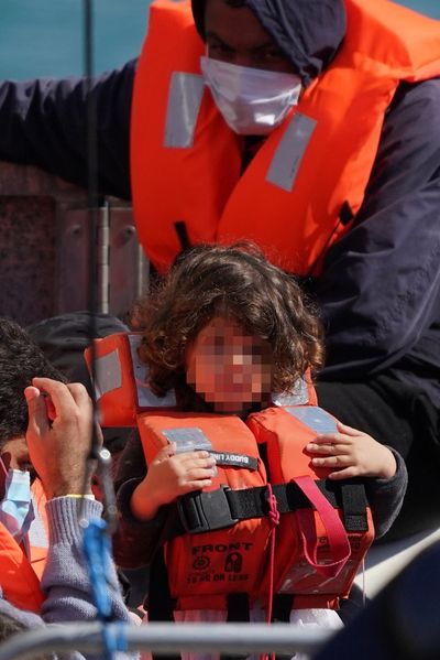 Another 23 people arrive in the UK after crossing Channel in small boat