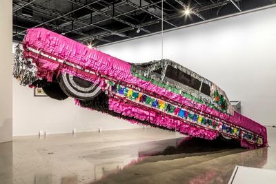 ‘It’s hugely symbolic’: the Mexican artists reclaiming the meaning of piñata
