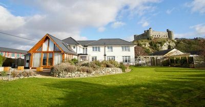 Renovated house in the shadow of an iconic castle for sale