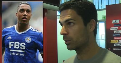 Mikel Arteta responds to Youri Tielemans transfer question after Arsenal pre-season win