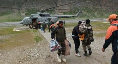 Amarnath Cloudburst: Air Force presses helicopters for relief efforts, 21 survivors rescued