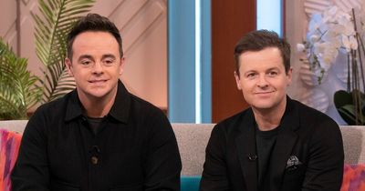Ant McPartlin shares tribute to 'special man' following death of Dec Donnelly's brother
