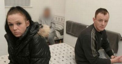 Evil parents neglected children for years - leaving them in 'squalor' in vile home