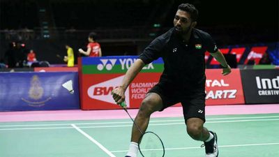 HS Prannoy loses in Malaysia Masters semis, India's campaign over