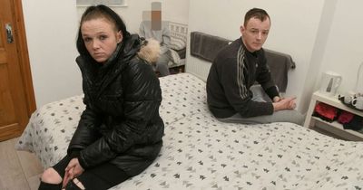 Cruel parents left five kids in squalor in vile, smelly home while they smoked weed
