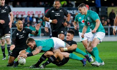 Ireland beat All Blacks in New Zealand for first time in their history