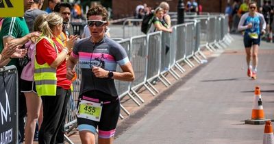 Athlete Shona Girdwood sets incredible half-ironman time that 'won' age group below