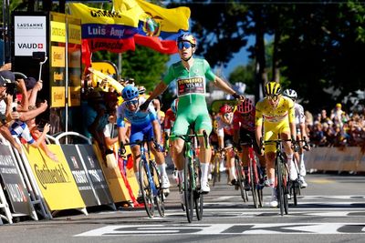 Tour de France 2022 LIVE result: Wout van Aert wins stage 8 in Lausanne sprint finish
