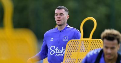 Michael Keane opens up on Everton training plan and major Frank Lampard change