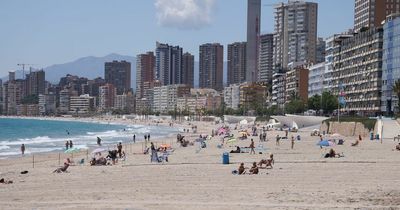 Spain's weird beach law could see you fined £130 for building a sandcastle
