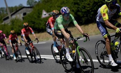 Tour de France 2022: Van Aert wins stage with Pogacar in third – as it happened