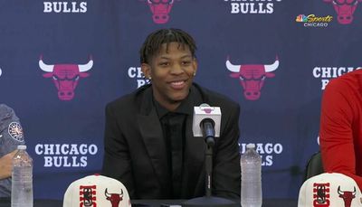 Bulls rookie Dalen Terry might be perfect push Patrick Williams needs