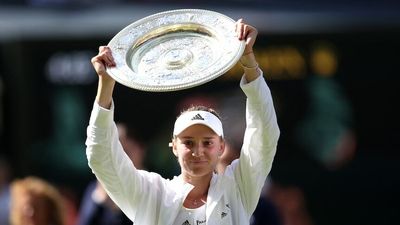 Elena Rybakina wins Wimbledon women's final against Ons Jabeur