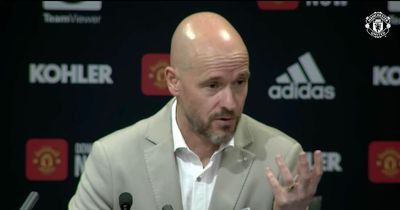 Erik ten Hag pinpoints optimum Man Utd "profile" after Tyrell Malacia transfer