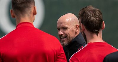 Erik ten Hag reveals how Manchester United stars have responded to training methods