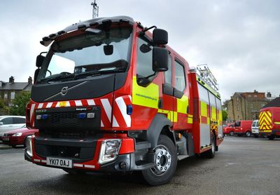 Major fire at Aberdeen recycling plant cuts off water supply