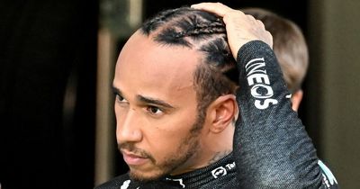 Lewis Hamilton blames himself for qualifying crash as George Russell laments bad luck