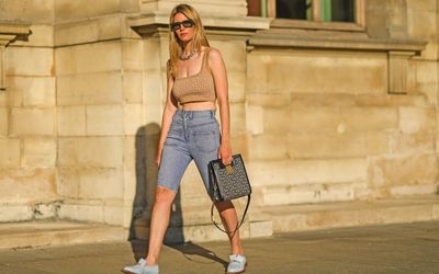 Kirstie Clements: ‘Jorts’ – the fashion trend that literally no one looks good wearing