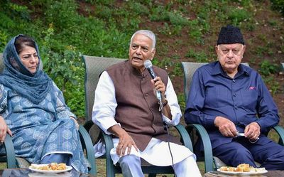 Indian Presidential Election 2022 | Will push for final settlement of Kashmir issue if elected, says Yashwant Sinha