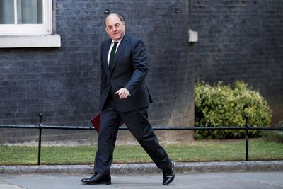 UK defence minister Wallace rules himself out of leadership race