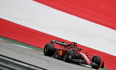 Ferrari duo edge Verstappen in second practice