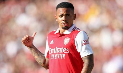 Arteta gives Gabriel Jesus spotlight to transform Arsenal’s upward ambition