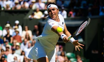 Elena Rybakina storms back to beat Ons Jabeur in Wimbledon women’s final – as it happened