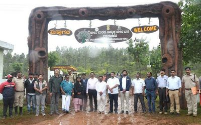 Urban forest in Saalumarada Thimmakka’s name comes up in Dharwad