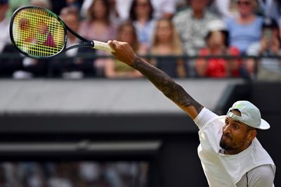 Kyrgios says 'outcasts' can hit big time as he prepares for Wimbledon final