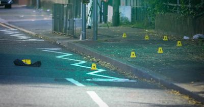Two men knifed in horror attack by members of armed gang