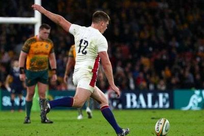 Australia 17-25 England: Owen Farrell kicks six penalties to end losing streak and tee up Sydney decider