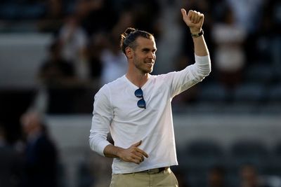 Gareth Bale outlines plan to inspire LAFC youngsters as he attends derby triumph