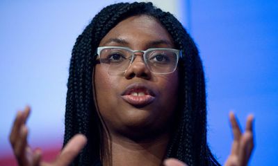 Kemi Badenoch brings culture war rhetoric to Tory leadership race