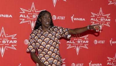 WNBA kicks off All-Star weekend with orange carpet