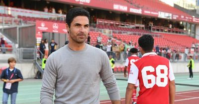 Mikel Arteta has three new transfer targets for Arsenal this summer after FC Nurnberg test