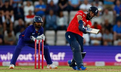 India thrash England by 49 runs in second T20 to win series – as it happened