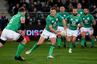 Johnny Sexton hails ‘very special day’ after historic Ireland victory over New Zealand