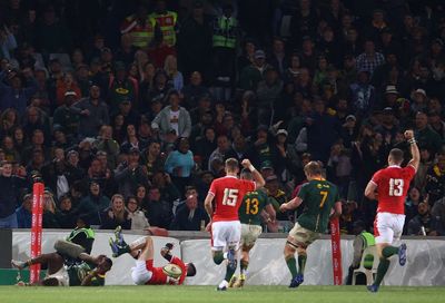 South Africa vs Wales LIVE rugby: Result and reaction as Josh Adams try and Gareth Anscombe conversion make history