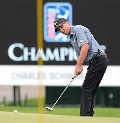 Can Steven Alker add another senior major? He’s off to a fast start at the Senior Players at Firestone