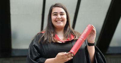 Adopted Edinburgh student lands dream job after 'difficult start' to life