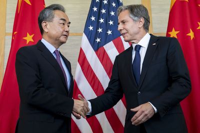 U.S. tells China that its support for Russia in Ukraine complicates relations