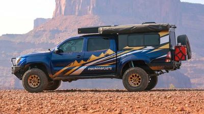 Toyota Tacoma Overlanding Camper Is One-Of-A-Kind And A Total Badass