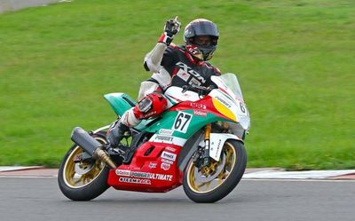 Rajini on fire yet again in the Indian National Motorcycle Racing Championship 2022