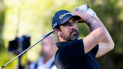 Aaron Rodgers, Charles Barkley Make Golf Bet on QB’s Man Bun