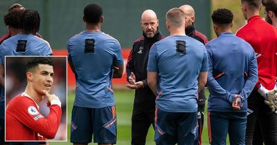 Erik ten Hag's message to Man Utd stars about Cristiano Ronaldo met with clear response