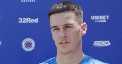 Tom Lawrence explains Rangers transfer decision as new signing vows 'I'm here to win trophies'