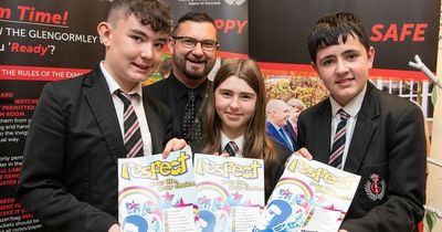 Glengormley schools take part in programme to reduce anti-social behaviour
