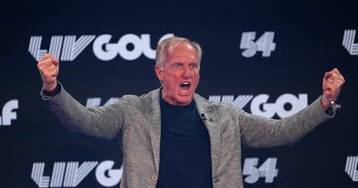 Greg Norman barred from Open 150th anniversary events over LIV Golf controversy